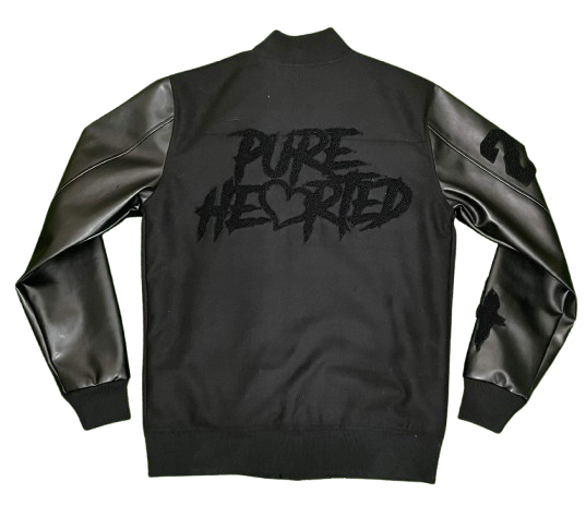 Pure Hearted Varsity Jacket