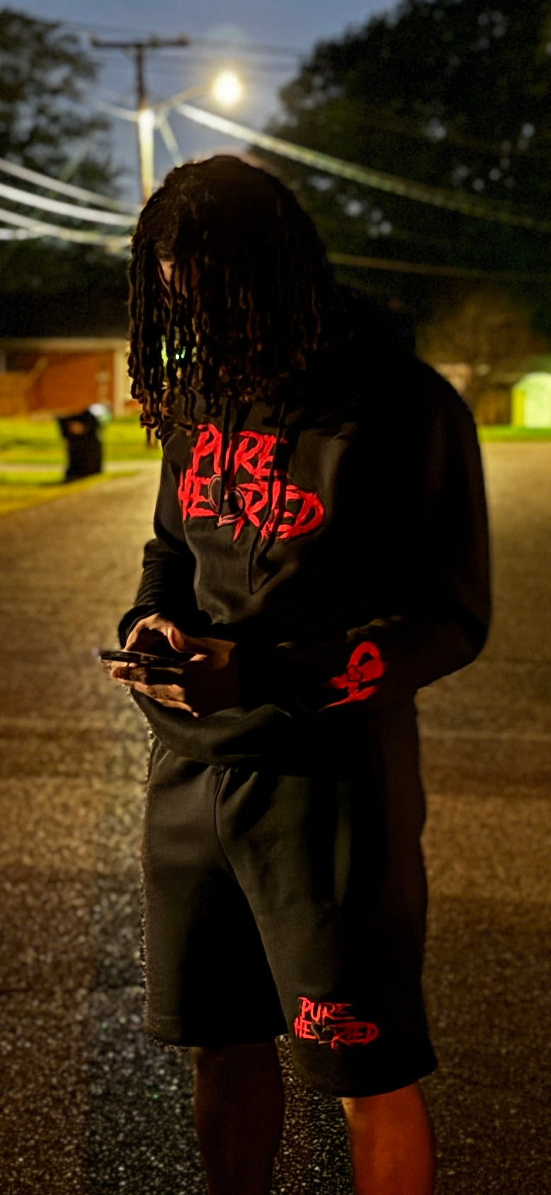 Pure Hearted Varsity Jacket