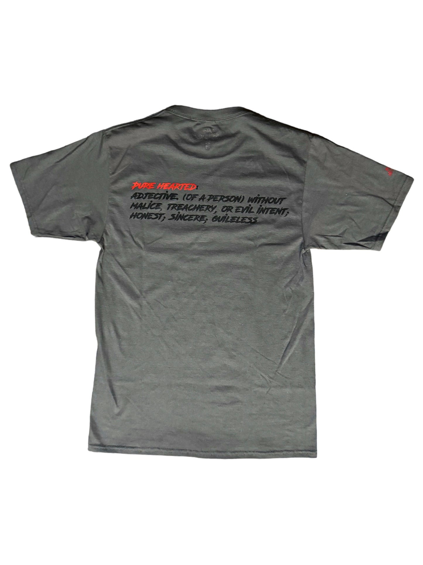 Pure Hearted Grey Definition T-Shirt