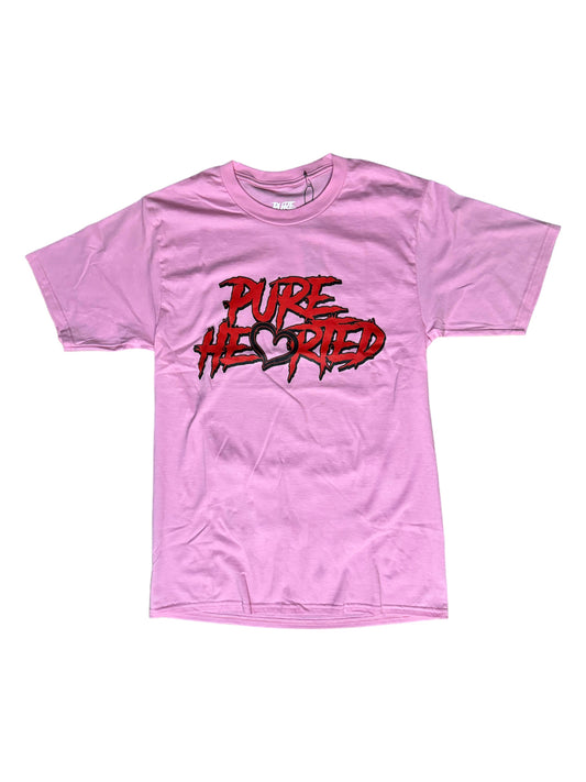 Classic Pure Hearted Pink T-Shirt