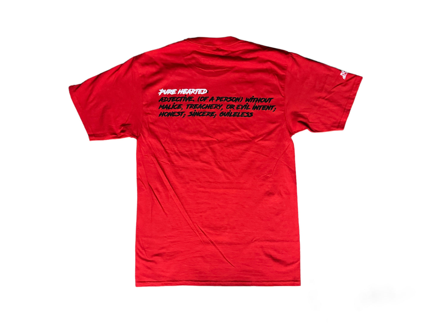 Pure Hearted Red Definition T-Shirt