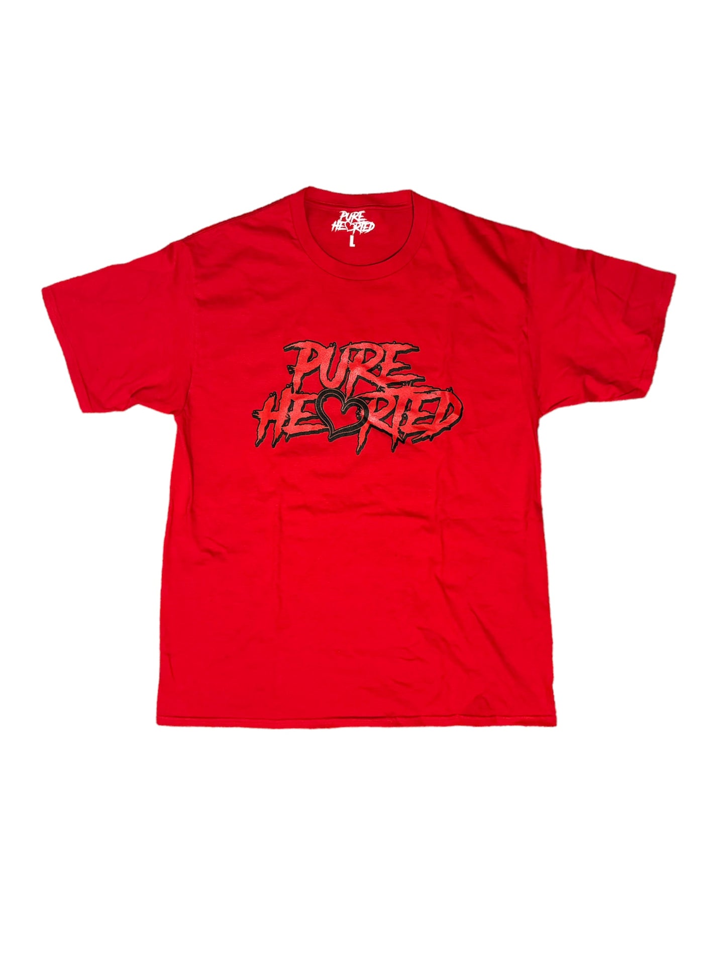 Classic Pure Hearted Red T-Shirt