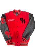 Pure Hearted Varsity Jacket