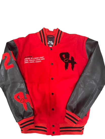 Pure Hearted Varsity Jacket