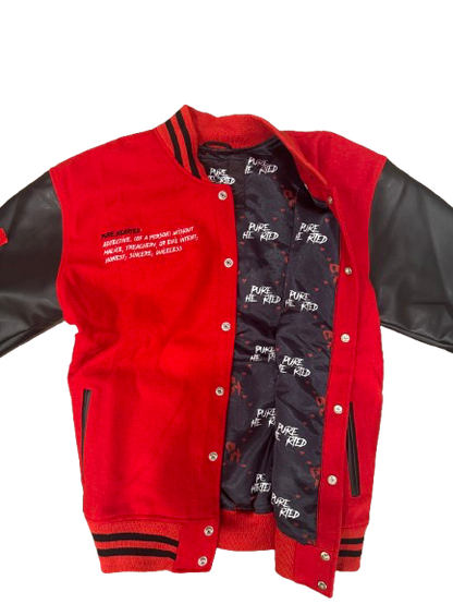 Pure Hearted Varsity Jacket