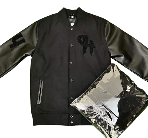 Pure Hearted Varsity Jacket