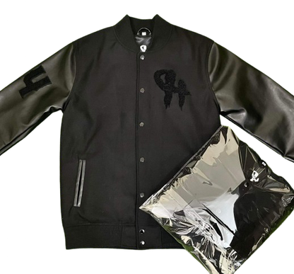 Pure Hearted Varsity Jacket