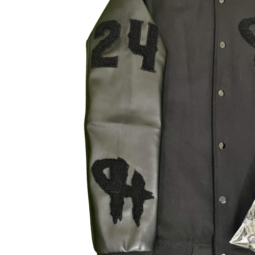 Pure Hearted Varsity Jacket