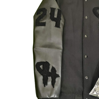 Pure Hearted Varsity Jacket