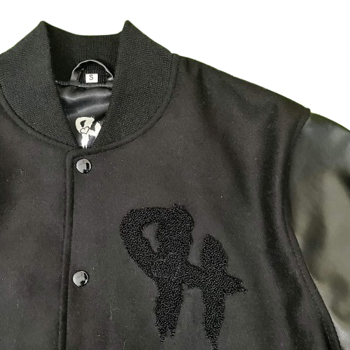 Pure Hearted Varsity Jacket