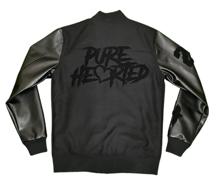 Pure Hearted Varsity Jacket